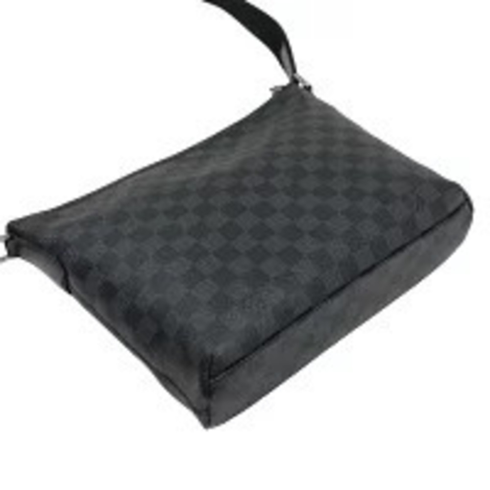 Louis Vuitton Damier Bag Mick Shoulder Crossbody Black Graphite Messenger
